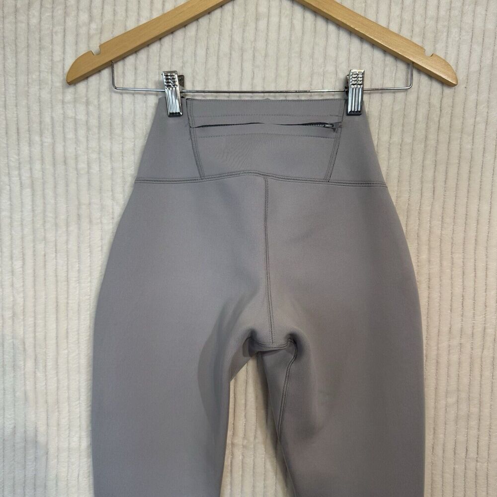 SKIMS‎ SPORT SWIM LONG PANT CHM SW-PNT-0073 CHROME GRAY Sz XXS NWT - Picture 14 of 16
